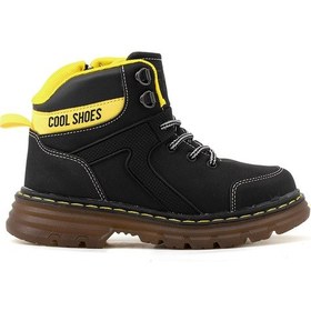 Resim Cool Cane Filet Erkek Çocuk Outdoor Bot Siyah Siyah 