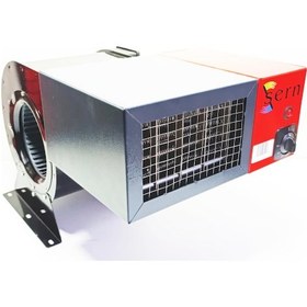 Resim Sern Fı 15 Elektrikli Fanlı Isıtıcı 15kw 380v Termostatlı 
