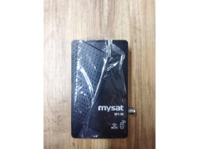 Resim Mysat Mini Uydu Alıcısı – Çanaklı veya Çanaksız Kullanım, Wi‑Fi ve Bluetooth Kumanda, TKGS, Full HD, HDMI, USB, Scart 