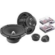 Resim Blam 165rx 16.5 Cm 2 Yollu Komponent Hoparlör Takımı 150w Max Güç 95 Db Hassasiyet 2 Ohm 