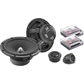 Resim Blam 165rx 16.5 Cm 2 Yollu Komponent Hoparlör Takımı 150w Max Güç 95 Db Hassasiyet 2 Ohm 