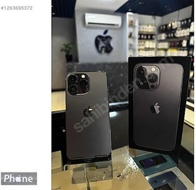 Resim Apple iPhone 13 Pro Max İkinci El TR | 128 GB | Gri 