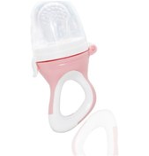 Resim Silikon Uçlu Meyve Sebze Emziği Pembe 600 Pembe 