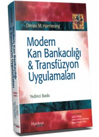 Resim Modern Kan Bankacılığı Ve Transfüzyon Uygulamaları/Denise M. 