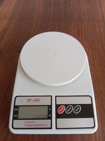 Resim Beyaz Hassas Mutfak Tartısı Dijital Beyaz 