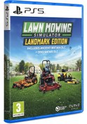 Resim PlayStation 5 Game PS5 Lawn Mowing Simulator Landmark Sürümü 