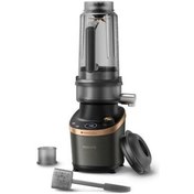 Resim Philips Mutfak Robotu Seti Çok Amaçlı Blender Set Siyah-Bakır Meyve Sıkacağı Modüllü Yüksek Hızlı Bl 