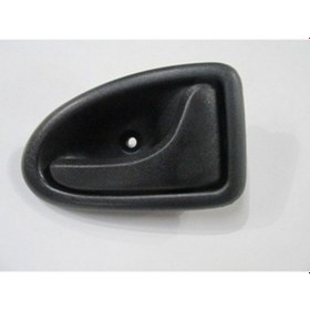 Resim 1998-2001 Renault Clio Hb Arka Kapı İç Açma Kolu Sağ Pütürlü Siyah Adet Oem No:7700434717 