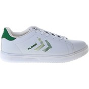 Resim Hummel 212150-9057 Viborg Smu Erkek Günlük Spor Ayakkabı Beyaz - Yeşil 