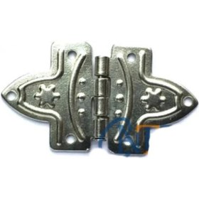 Resim Yonca Menteşe - Küçük 17X32 Mm, Nikel, 100 Adet 