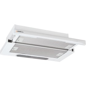 Resim Arnell Ar 845 Çift Motor Aspiratör Beyaz 