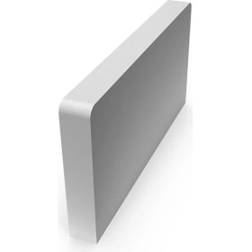 Resim Mutlusan Uç Tapa Beyaz 100X50 mm 