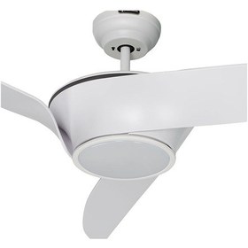 Resim Alsanfan Nero Aydınlatmalı Uzaktan Kumandalı 132 Cm Tavan Vantilatörü 