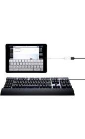 Resim Microcase Lightning iPhone Uyumlu iPad To USB Kamera Adaptörü - Lightning To USB Beyaz - AL2470 