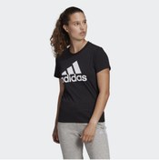 Resim adidas Loungewear Essentials Logo Kadın Tişört 