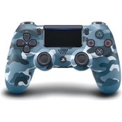 Resim PS4 Uyumlu V2 Kamuflaj Lacivert Kol 