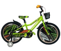 Resim Corelli Raptor J:16 K:Kıds R:Yeşil Yazı R:Siyah - Beyaz 021139 