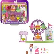 Resim Polly Pocket Tropical Meyve Karnavalı Oyun Seti HWP25 