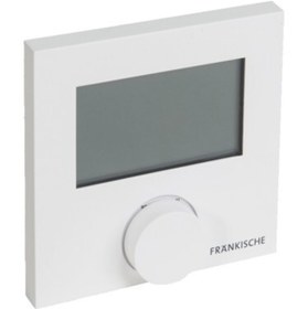 Resim Fraenkische Kablolu Dijital Oda Termostatı Standart Yerden Isıtma 