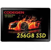 Resim 256GB CDG-256GB-SSD25 500- 450MB/s SSD SATA-3 Disk Codegen