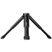 Resim Ulanzi Mt-14 Masaüstü Tripod - Ayarlanabilir Yükseklik, Alüminyum, 2kg Taşıma Kapasiteli Siyah Siyah 