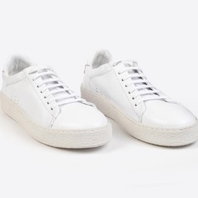 Resim LETOON Erkek Deri Sneaker – Flotur Deri, Kauçuk Taban 