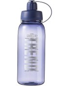 Resim Velvettides Fuxing Öğrenci Su Bardakları Büyük Kapasiteli Plastik Bardak Fitness Spor Su Şişesi Taşınabilir Su Şişesi Yaz 1600ml Derin Deniz Mavisi Mavi 