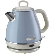 Resim ARİETE Vintage 1l Su Isıtıcı -mavi 