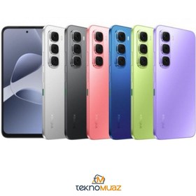 Resim Infinix Hot 60i YD | 256 GB 8 GB Mor 