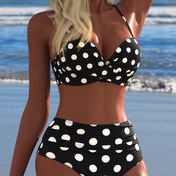 Resim Kadınlar İçin Yeni Moda Seksi Push-Up Bikini Mayo Takımı 