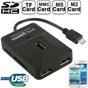 Resim Ally 5In1 Micro Tf.Ms.Sd Usb Kart Okuyucu 3Xusb Otg Port Diğer