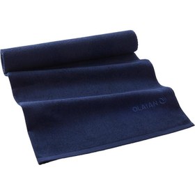 Resim Plaj Havlusu - 145 × 85 cm - Koyu Mavi 