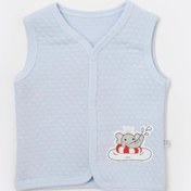 Resim Nessiworld Swimming Elephant Kapitone Yelek 61477 Mavi 