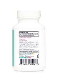 Resim Nutricost Women Biotin With Folate & Marine Collagen Hair Skin & Nails 10,000 Mcg 120 Capsules 