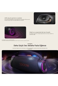 Resim LG Taşınabilir Bluetooth hoparlör, 15saat Pil+8'' woofer ,3'' tweeter Yüksek Ses 60W Sound Boost 