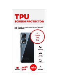 Resim Honor 90 Pro Arka Ve Yan Kaplama Leke Bırakmayan Hd Film 
