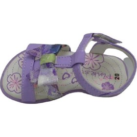 Resim ANGELOKIDS 2227 FİYOKLU İLK ADIM SANDALET 19-23 LILA 