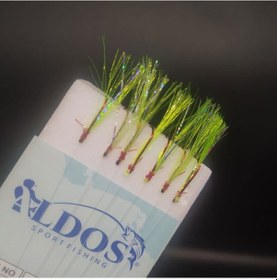 Resim Aldos Çapari Istavrit Çaparisi,10 No Kırmızı Iğne Fıstık 3 Adet 