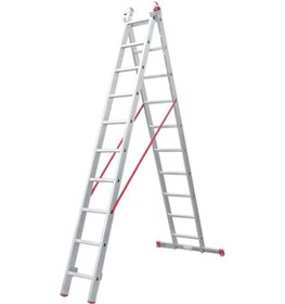 Resim NARVON 2X3 (6 M) A TİPİ SÜRGÜLÜ ALÜMİNYUM MERDİVEN 