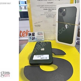 Resim Apple iPhone 13 İkinci El TR | 128 GB | Yeşil 