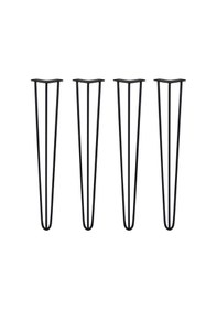 Resim Metal Firkete Demir Masa Sehpa Ayağı 85 Cm 