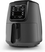 Resim Karaca Air Pro Cook XL 2 In 1 Airfryer Space Gri Siyah 