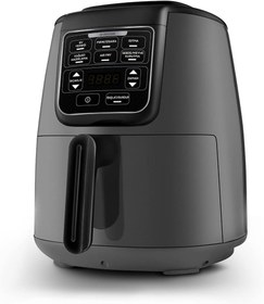 Resim Karaca Air Pro Cook XL 2 In 1 Airfryer Space Gri Siyah 
