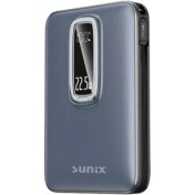Resim Sunix 10.000 mAh 15W Standlı Wıreless Powerbank Mavi Pb-90 