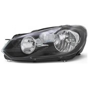 Resim Vw Golf 6 Sol Far H7+h15 2009-2012 5k1941005j 