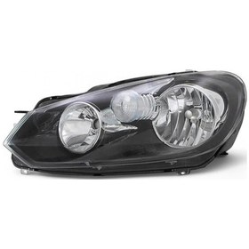 Resim Vw Golf 6 Sol Far H7+h15 2009-2012 5k1941005j 