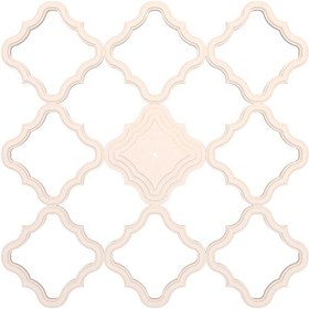 Resim Motifpiyer Lamba Tavan Göbeği Modüler-m-63-düz-9-parça-56cm 