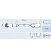 Resim FAE 77433 Oksijen Sensoru 11787548961 1618V3 