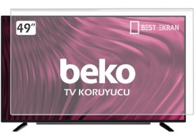 Resim BEKO B49L97625B Tv Ekran Koruyucu - Beko 49\ inç Tv Ekran Koruyucu B49L 9762 5B 