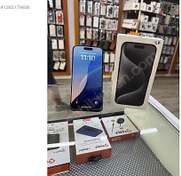 Resim Apple iPhone 15 Pro İkinci El TR | 128 GB | Siyah İkinci El İPHONE 15 PRO 128 GB
